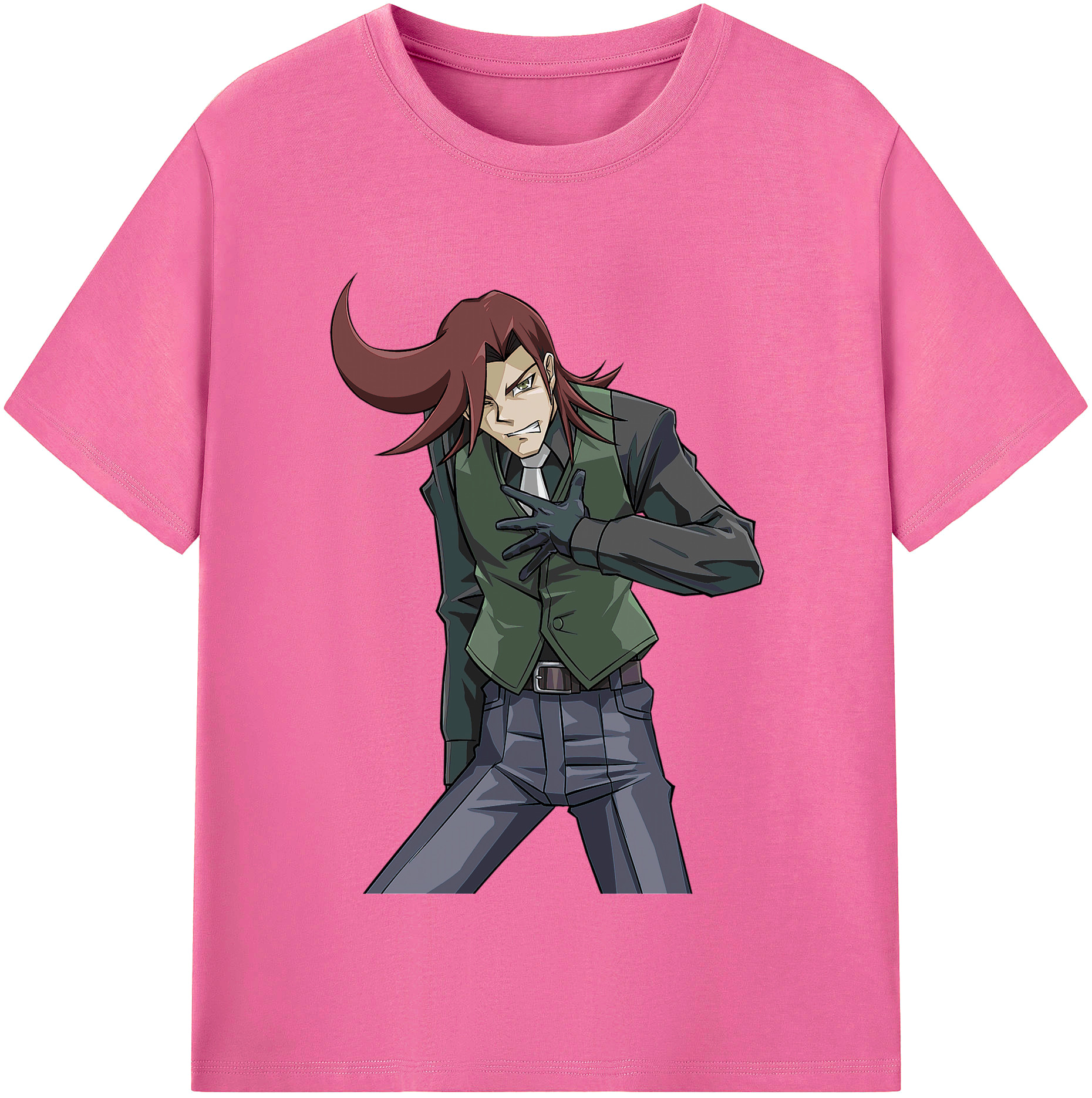 （画像用） 遊☆戯☆王 Yu-Gi-Oh! レディースカジュアルプリントTシャツ（綿100％）